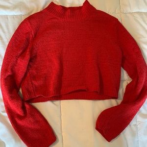 Cropped sweater